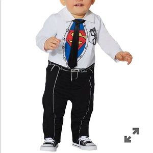 Baby Clark Kent/Superman Costume